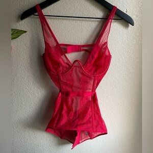 Victoria secret lace lingerie